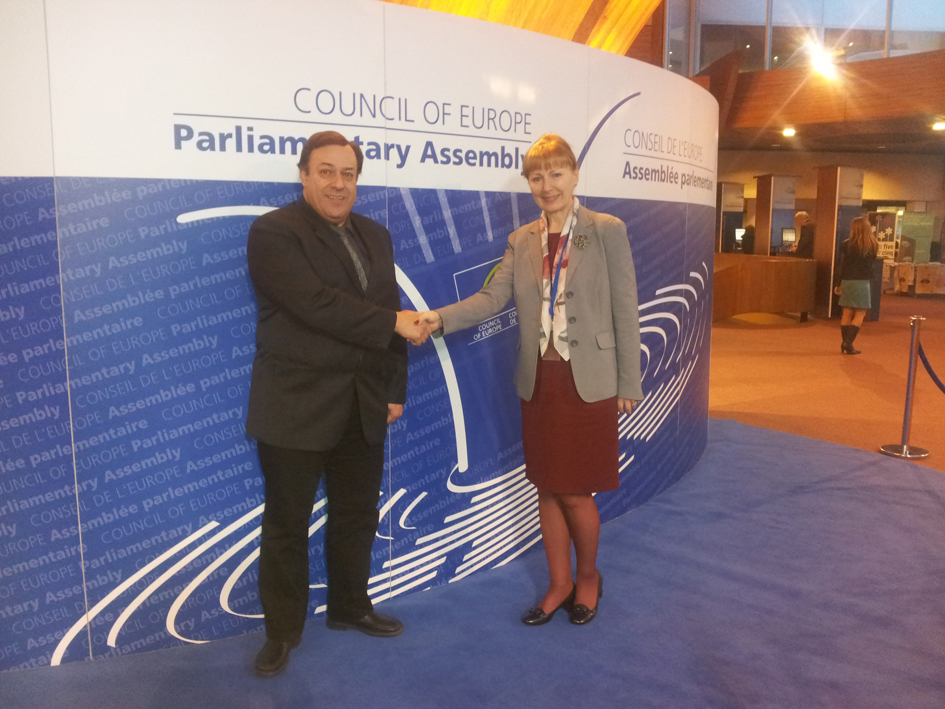 Seminar "Women free from violence” presented to the Parliamentary Assembly of the Council of Europe